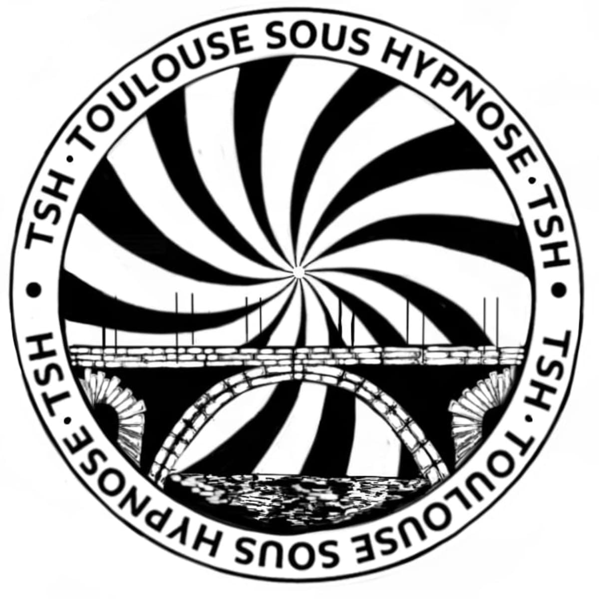 Emblème Toulouse sous Hypnose